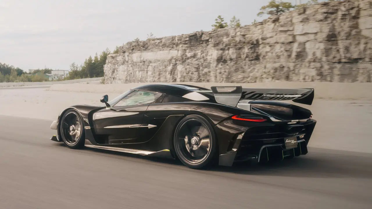 30 Units Only: Why the 2026 Koenigsegg Sadair's Spear Is the Pinnacle –  Pedal Commander®, image size:1280x720