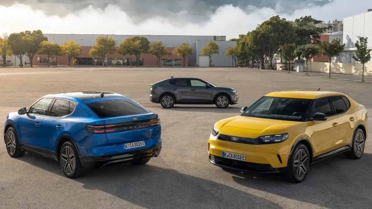 Retro Meets Future: Ford Capri Returns as an Electric Coupe – Pedal  Commander®, image size:1280x720