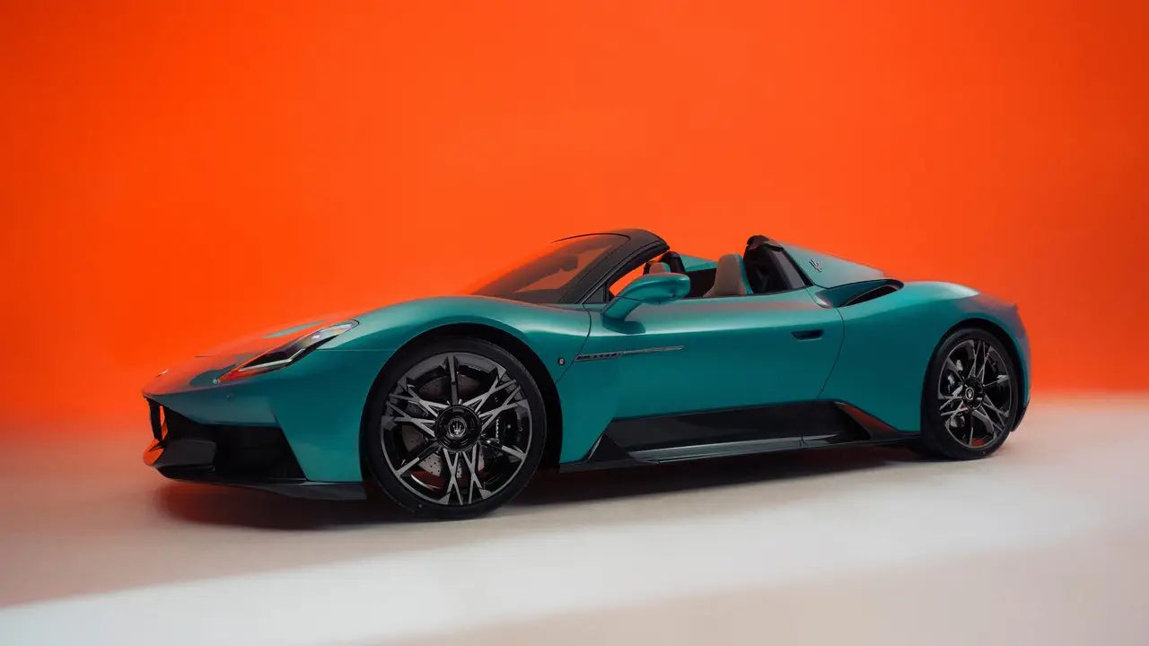 2026 Maserati MCPura Cielo: The Pinnacle of Open-Air Italian