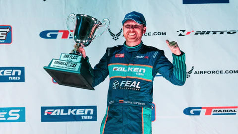 Odi Bakchis Takes 3rd Win of 2021 at The House of Drift, & 3rd Overall for The 2021 Formula Drift Season