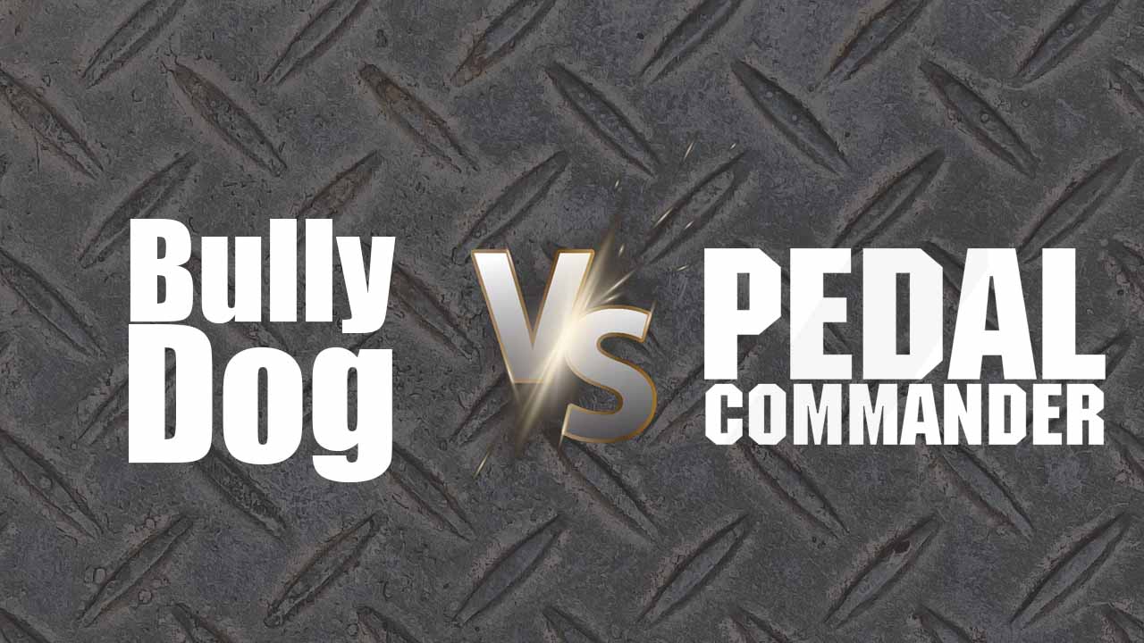 Pedal Commander vs Bully Dog PC's Garage