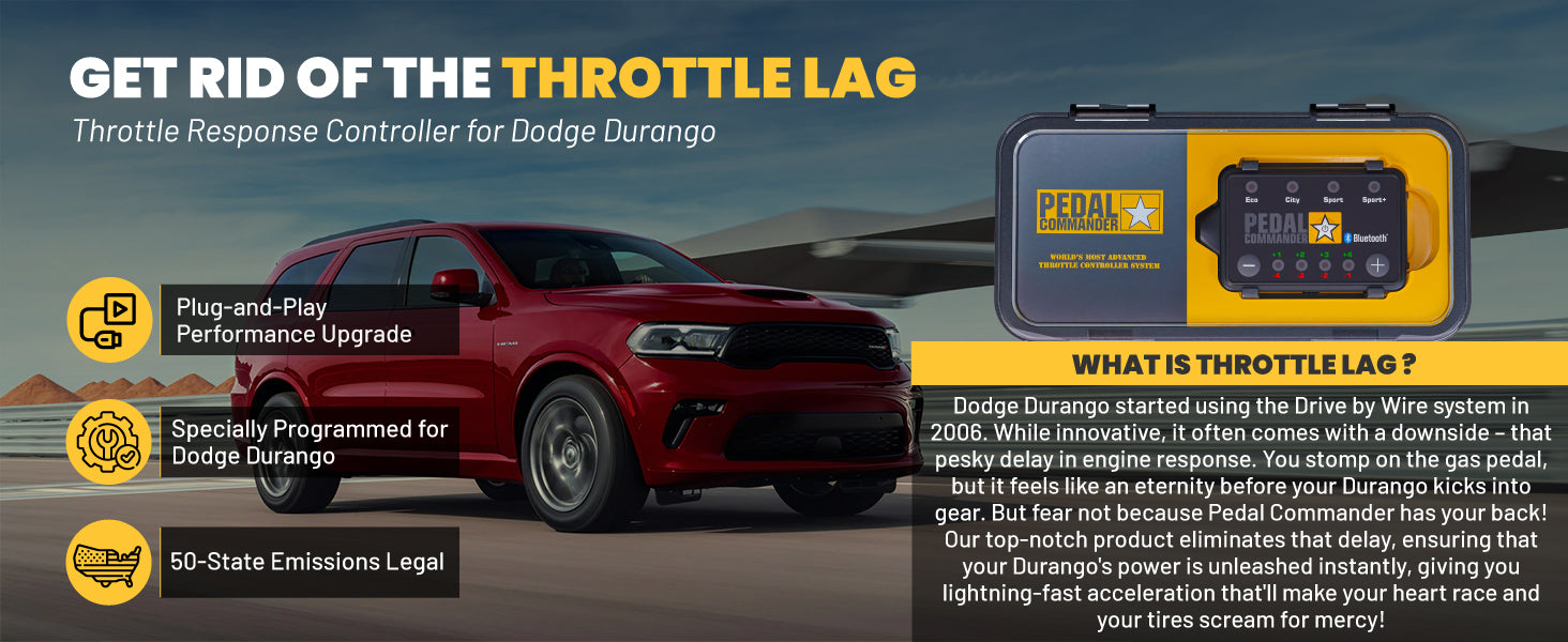 Pedal Commander for Dodge Durango