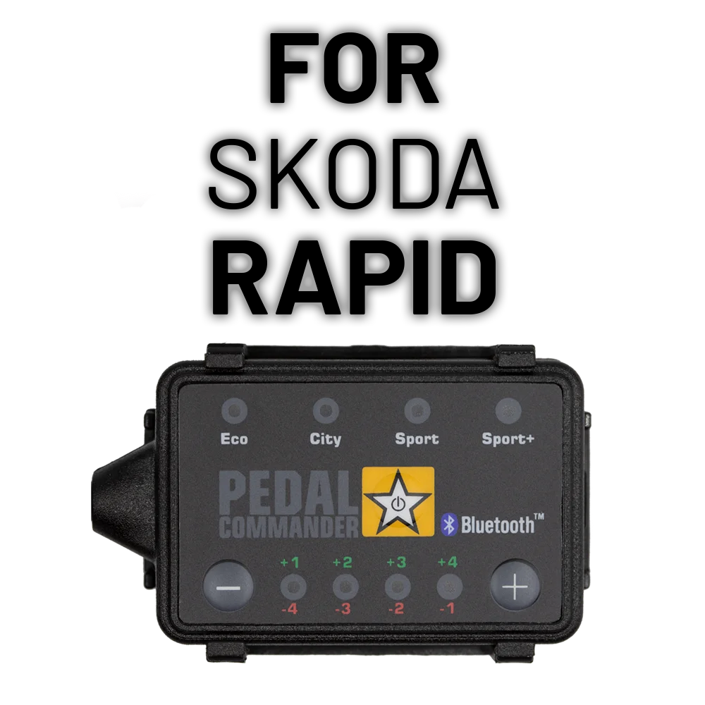 Pedal Commander® Throttle Response Controller for Škoda Rapid