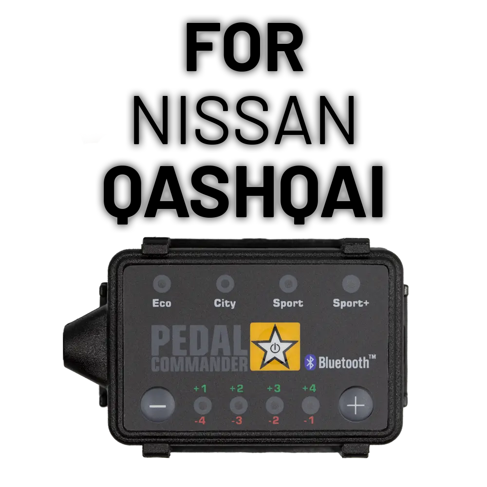 e-pedal nissan qashqai Pedal Commander® Throttle Response Controller for Nissan Qashqai