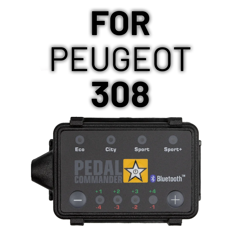 peugeot pedale Pedal Commander® for Peugeot 308