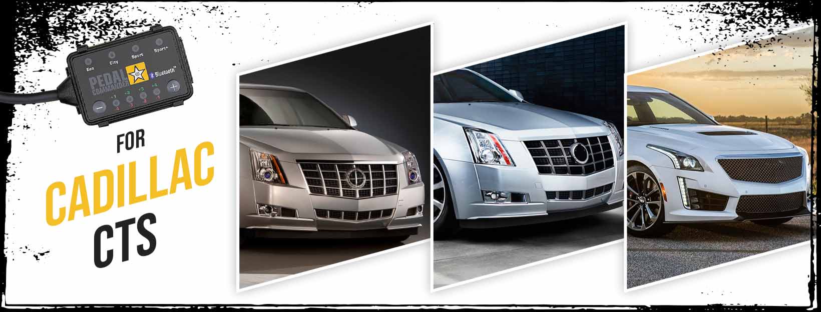 Pedal Commander for Cadillac CTS