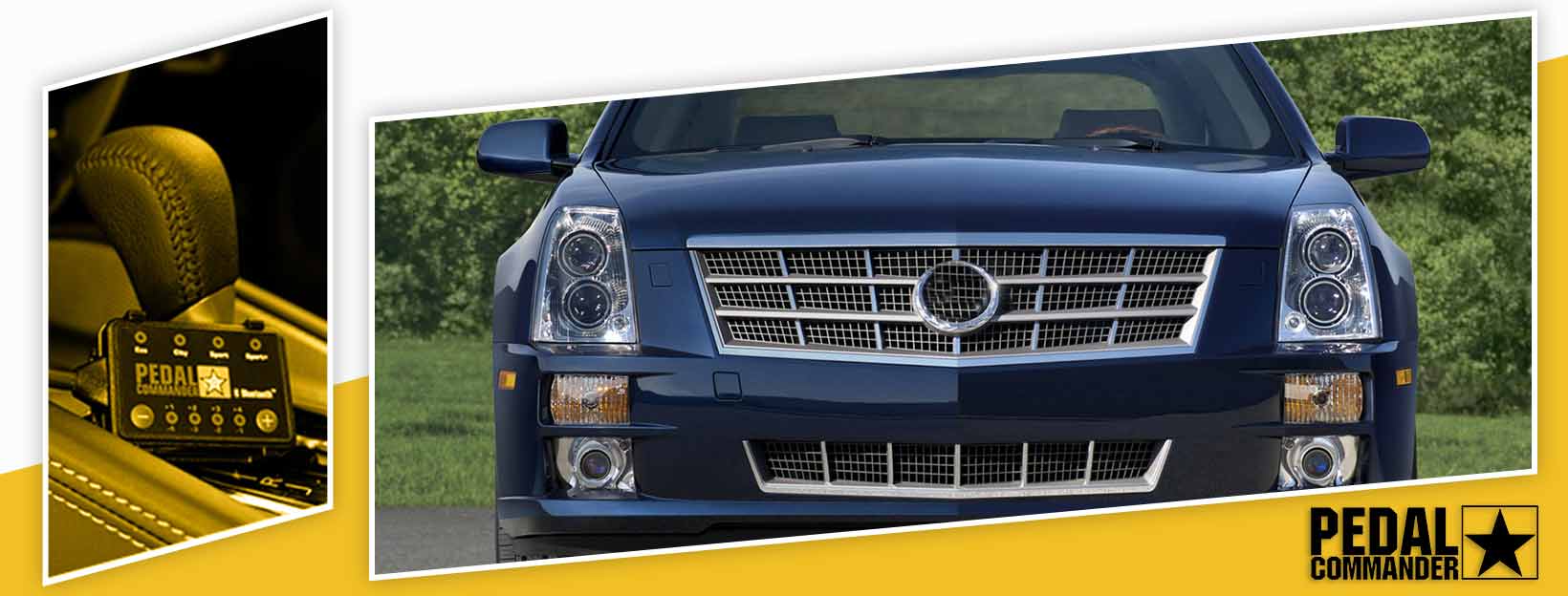 Pedal Commander for Cadillac STS