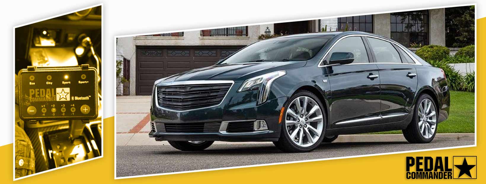 Pedal Commander for Cadillac XTS