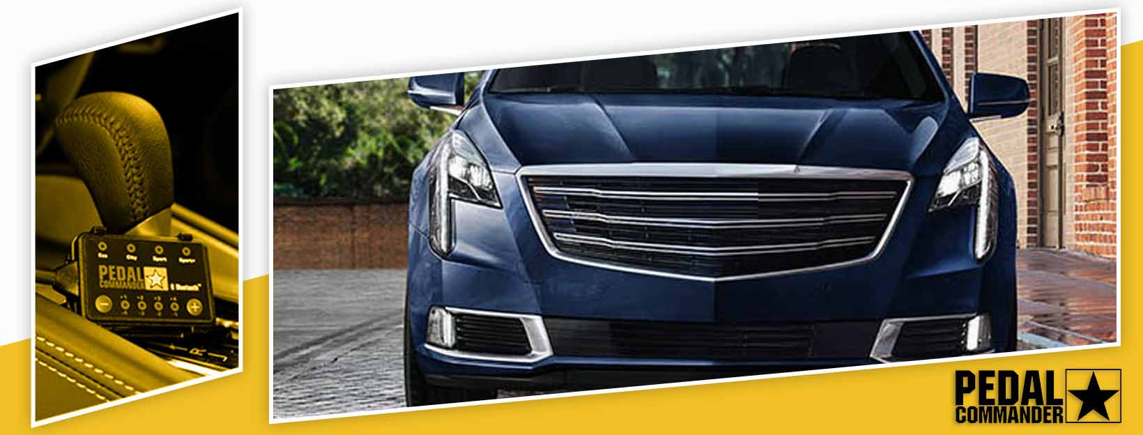 Pedal Commander for Cadillac XTS