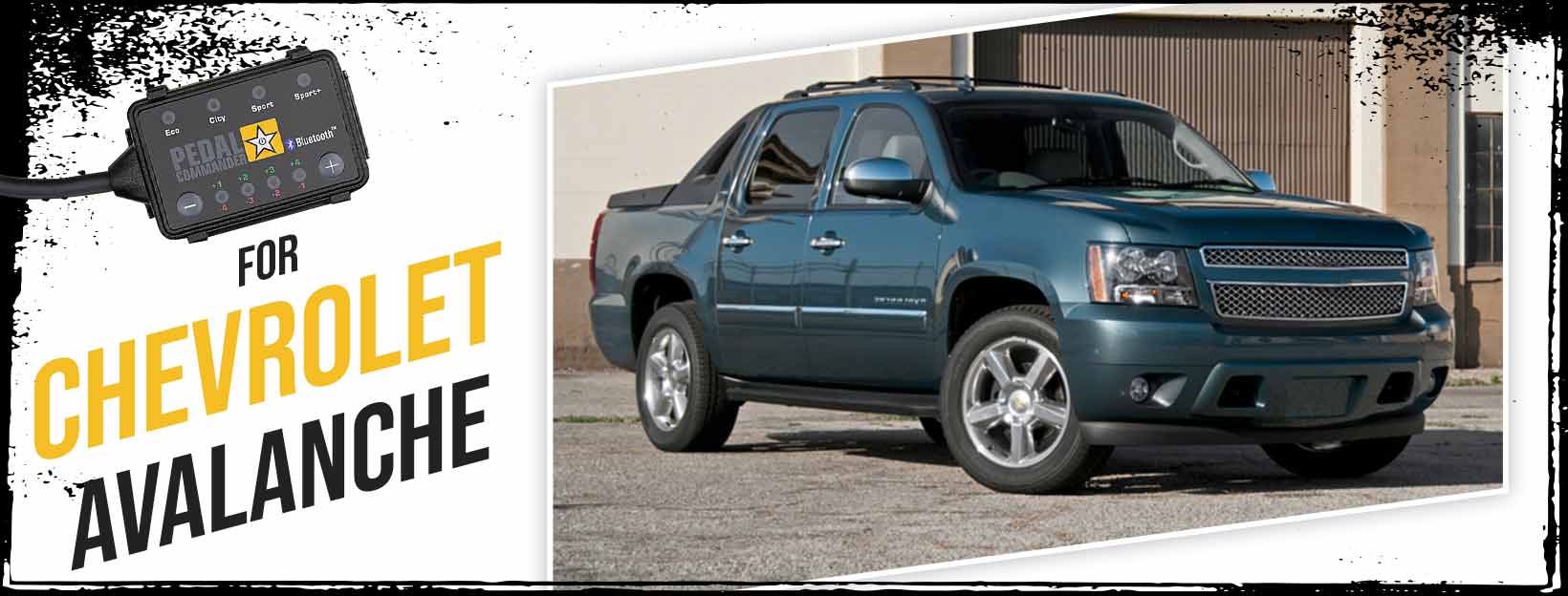 Pedal Commander for Chevrolet Avalanche