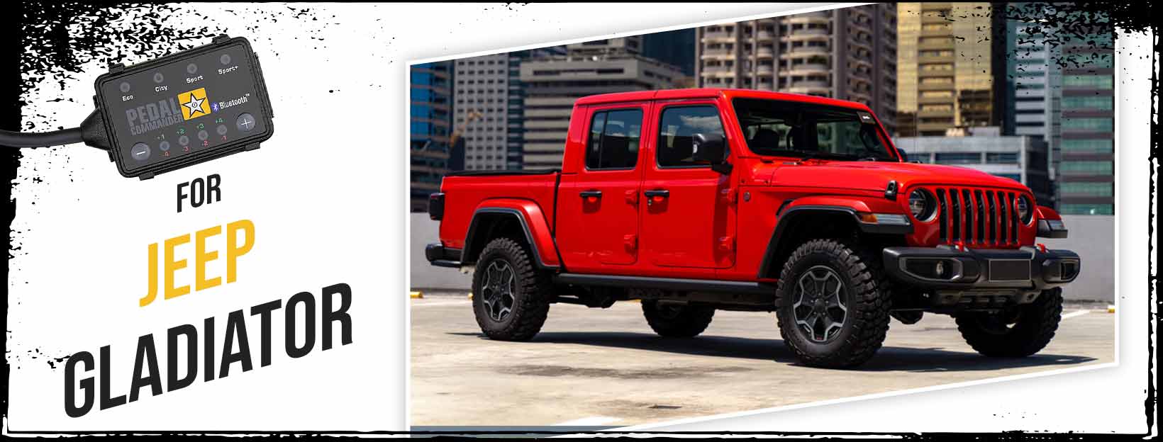 Pedal Commander for Jeep Gladiator