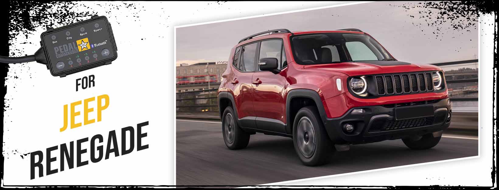 Pedal Commander for Jeep Renegade
