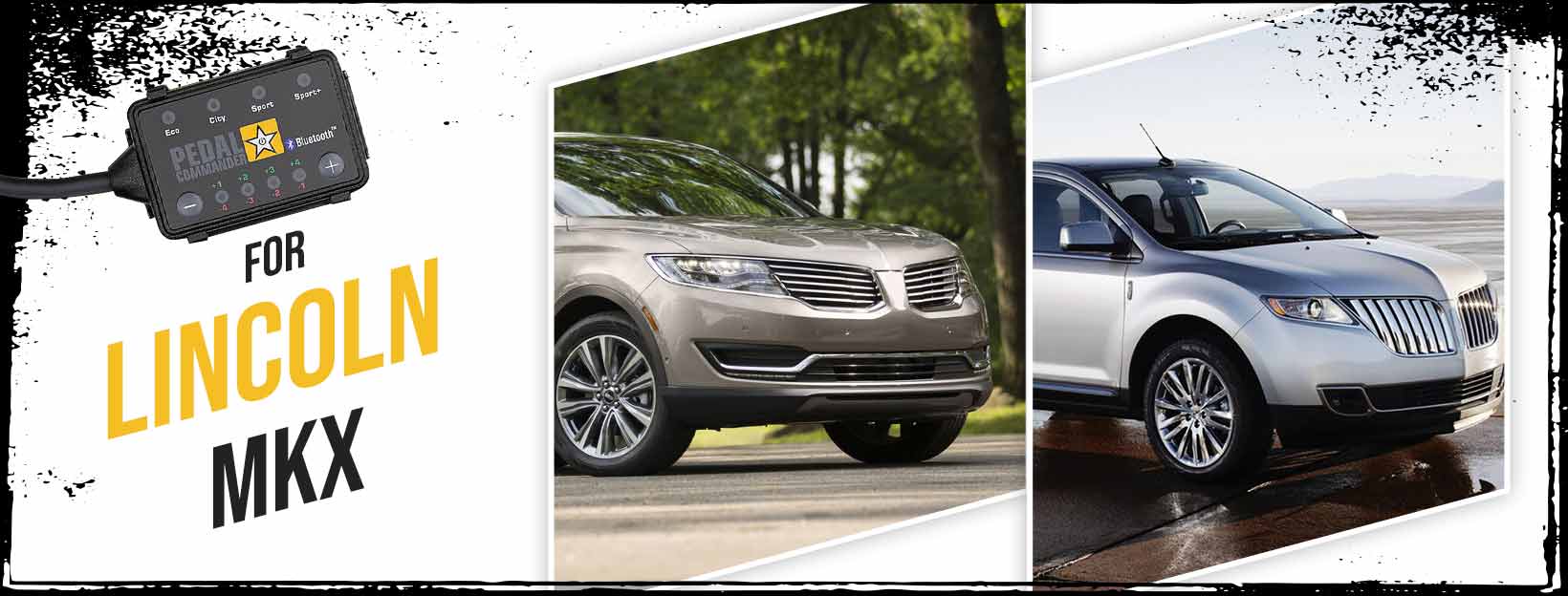 Pedal Commander for Lincoln MKX