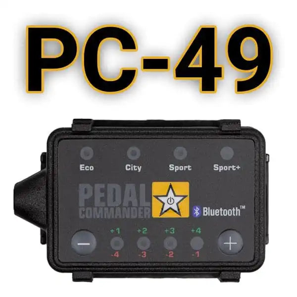 pedal for pc PC49 Performance Upgrade