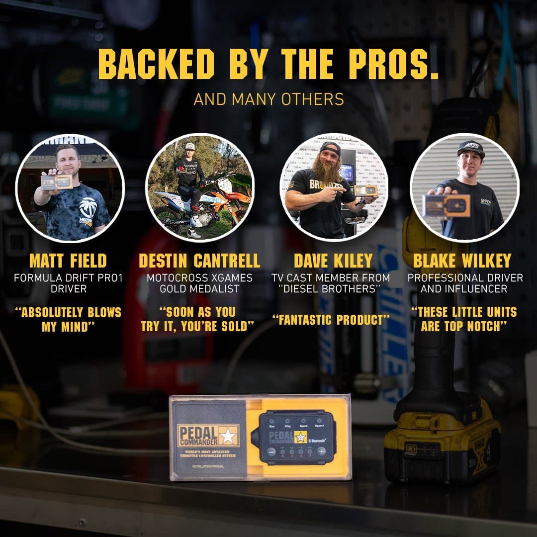 Pedal Commander PC07 Bluetooth