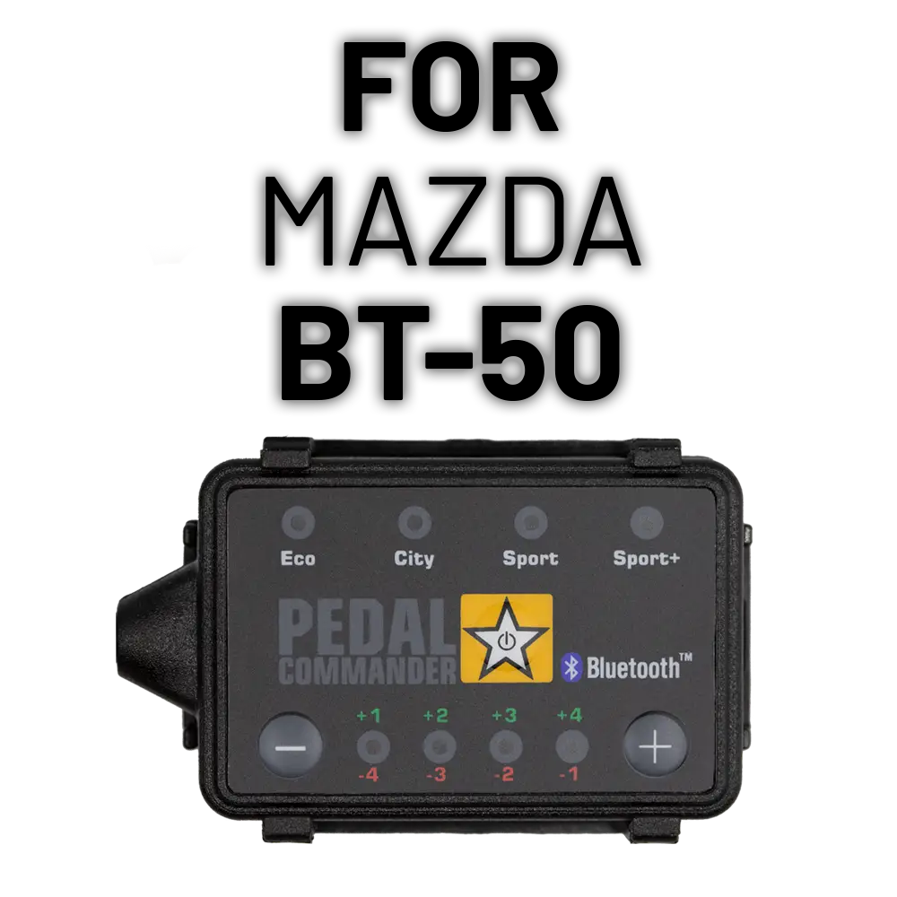 bt pedal Pedal Commander® Throttle Response Controller for Mazda BT-50