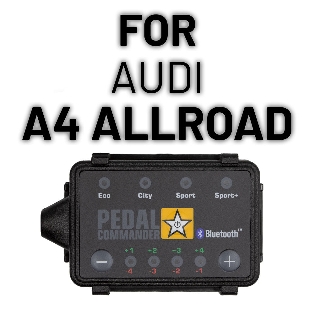 Pedal Commander® Throttle Response Controller for Audi A4 Allroad