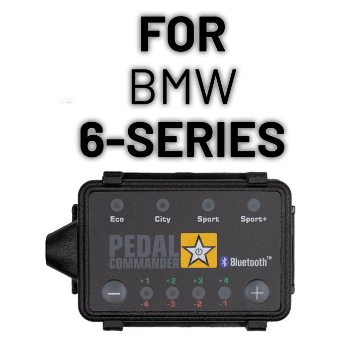 Pedal Commander® Throttle Response Controller for BMW 6 Series