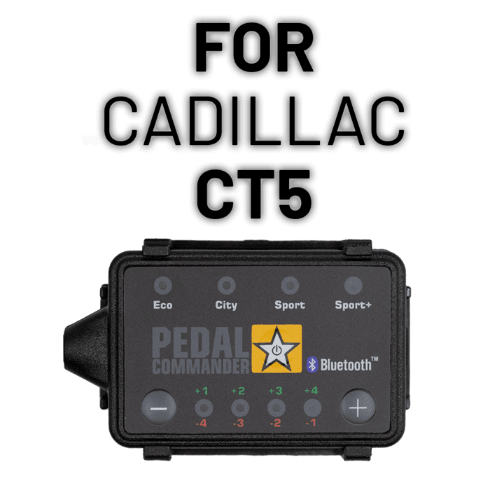 ct5 pedal Pedal Commander® Throttle Response Controller for Cadillac CT5