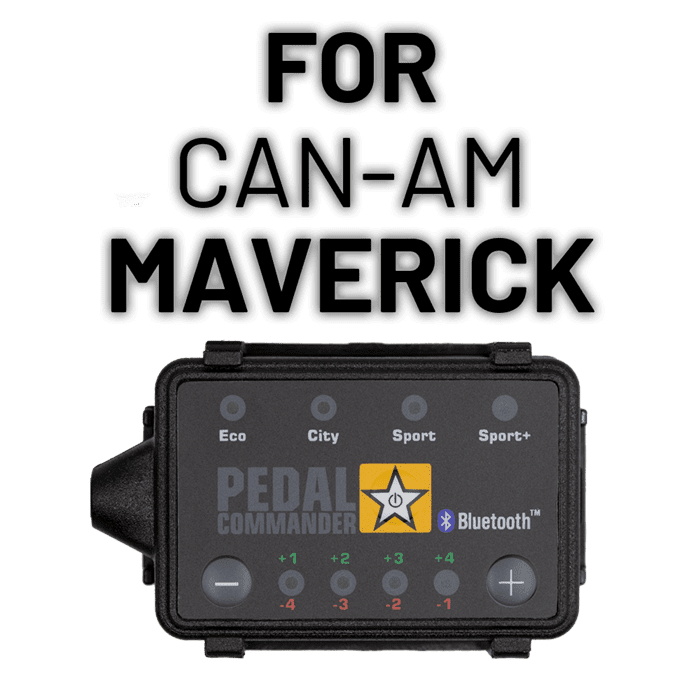 can am pedal commander Pedal Commander® Throttle Response Controller for Can-Am Maverick