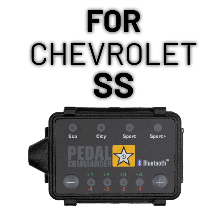 Pedal Commander® Throttle Response Controller for Chevrolet SS
