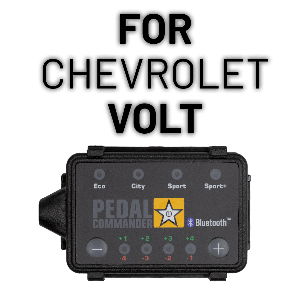 volt thrower pedal Pedal Commander® Throttle Response Controller for Chevrolet Volt