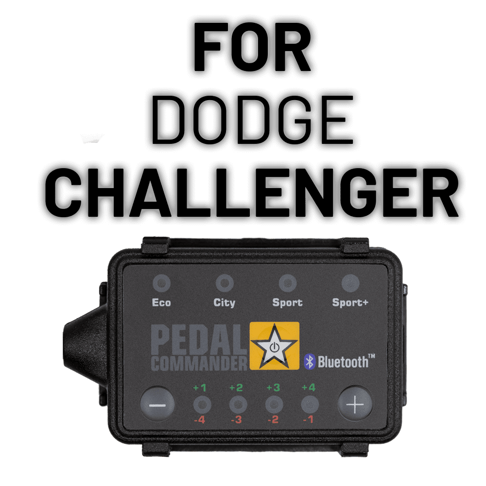 dodge challenger pedal commander Pedal Commander® Throttle Response Controller for Dodge Challenger