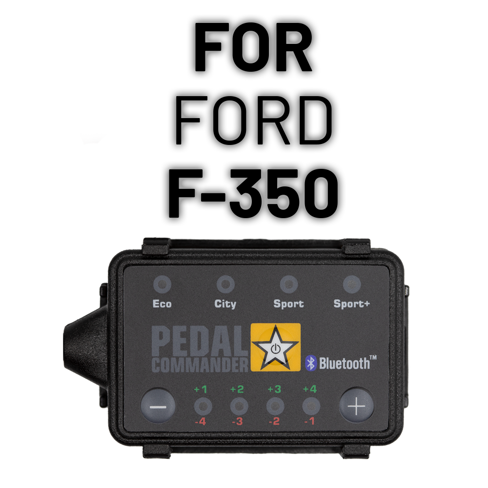 diesel pedal Pedal Commander® Throttle Response Controller for Ford F350
