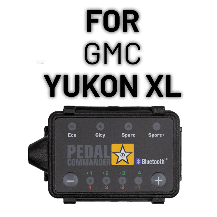 Pedal Commander For GMC Yukon XL - Throttle Booster Bluetooth