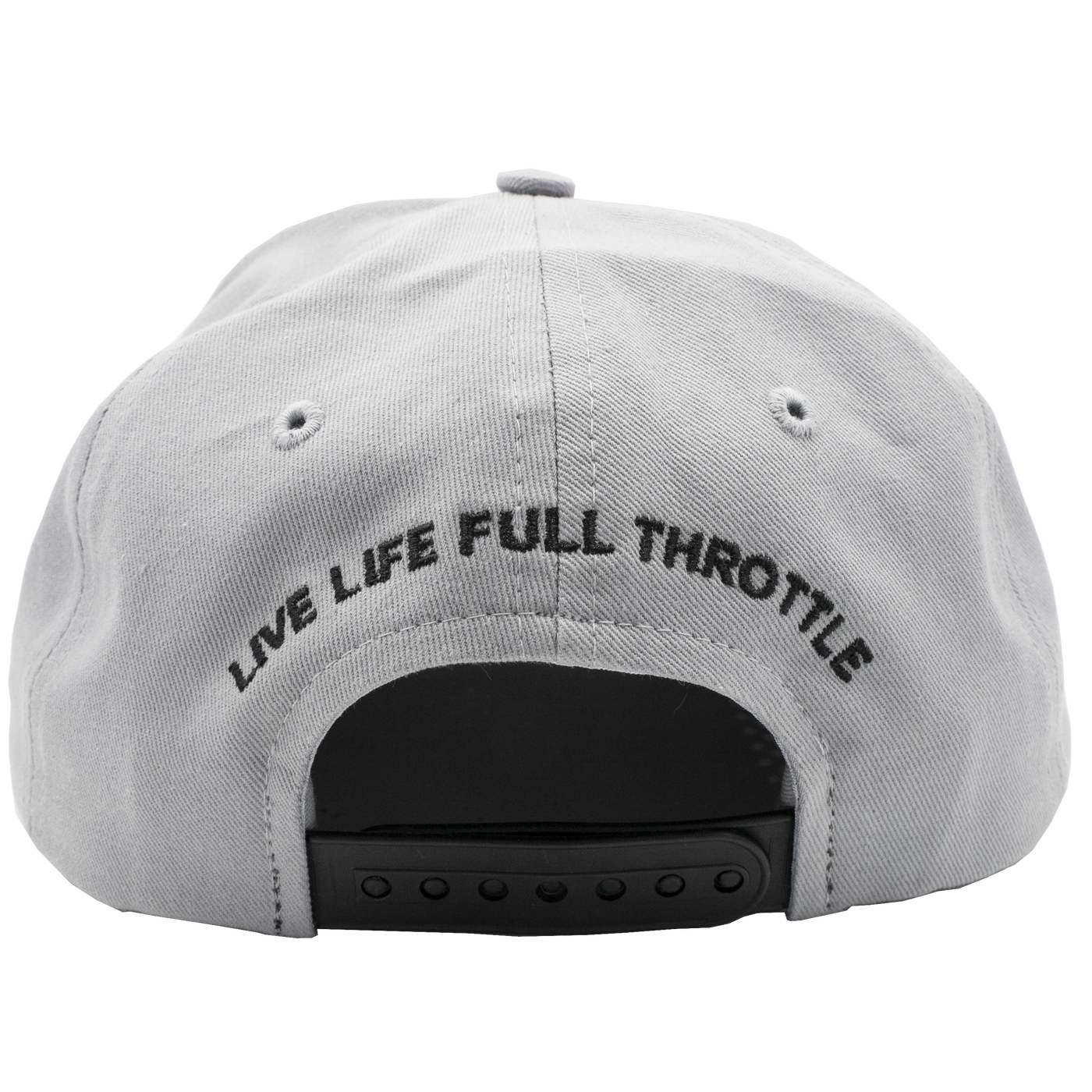 Live Life Full Throttle Hat 3D