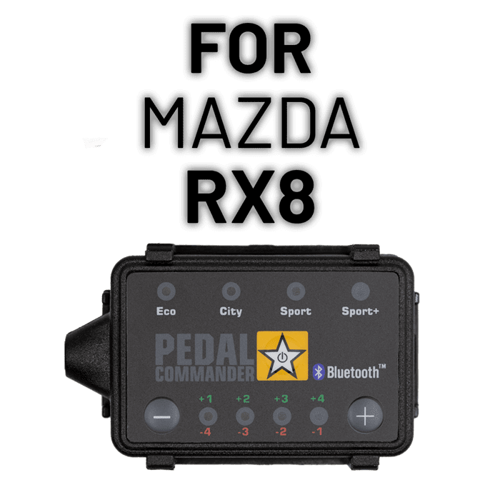 Pedal Commander® Throttle Response Controller for Mazda RX8