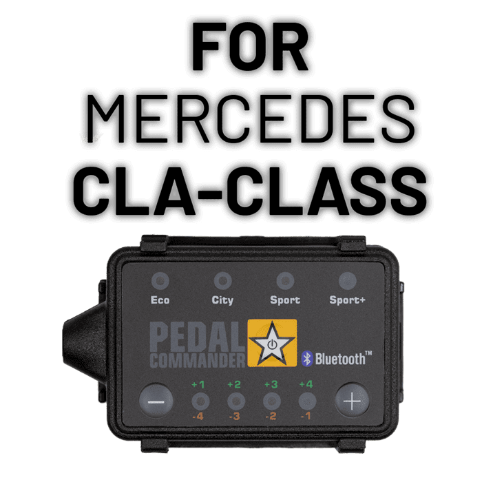 Pedal Commander® Throttle Response Controller for Mercedes CLA Class