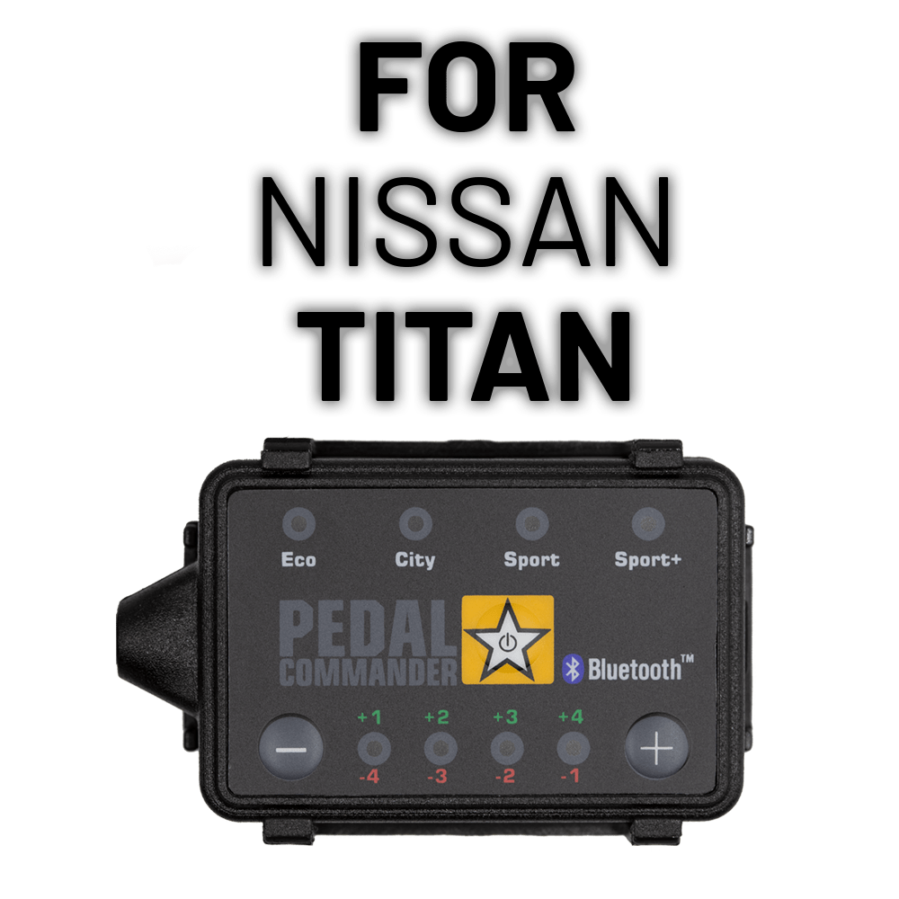 pedal titan Pedal Commander® for Nissan Titan