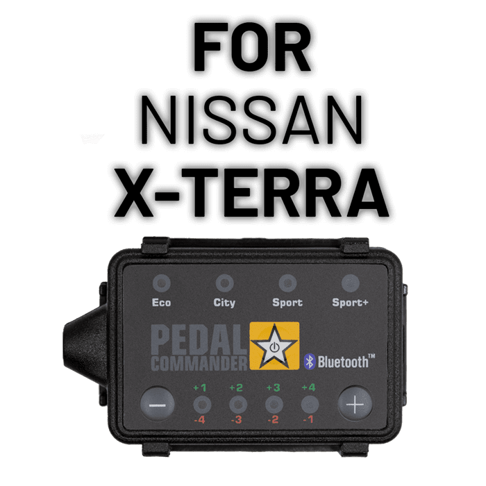 Pedal Commander® Throttle Response Controller for Nissan Xterra