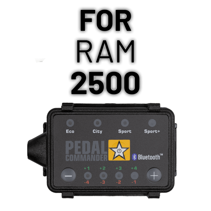 pedal commander ram 1500 Pedal Commander® for RAM 2500