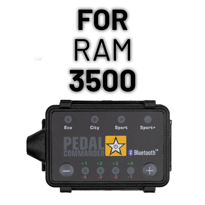 Pedal Commander® Throttle Response Controller for RAM 3500