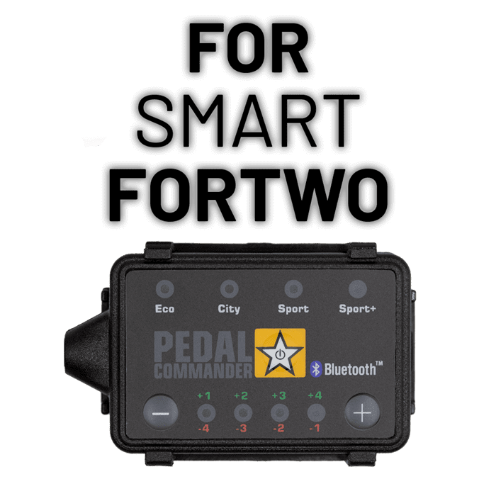 smart pedal Pedal Commander® Throttle Response Controller for Smart Fortwo