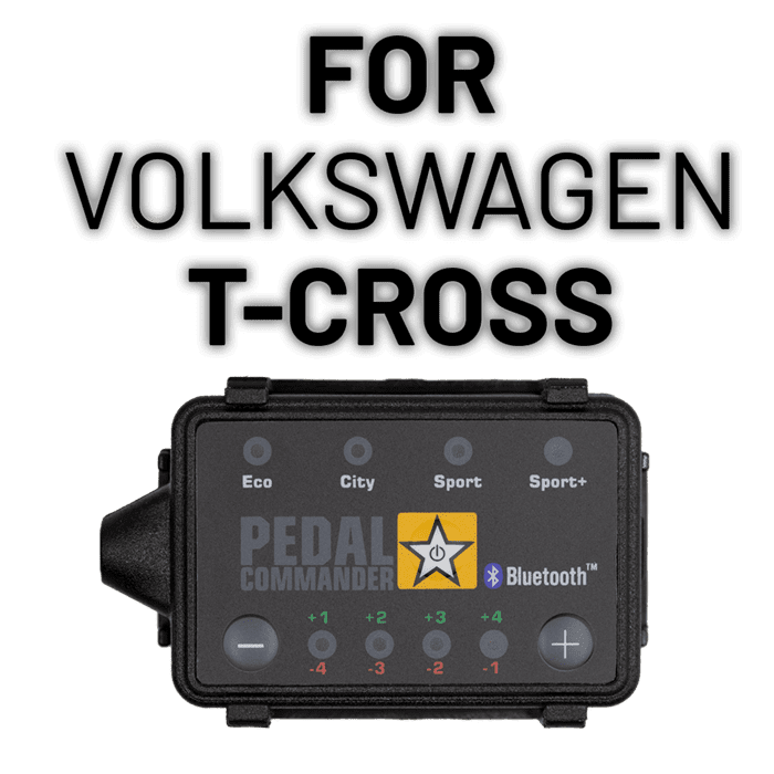 Pedal Commander® Throttle Response Controller for Volkswagen T-Cross