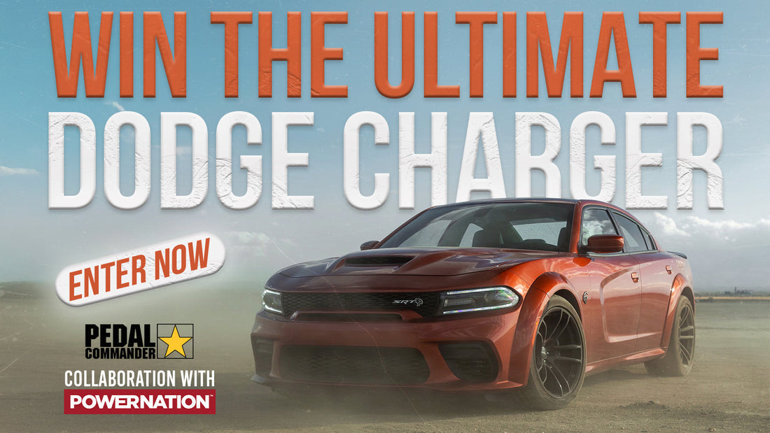 
Do You Want to Get a Free Dodge Charger?
