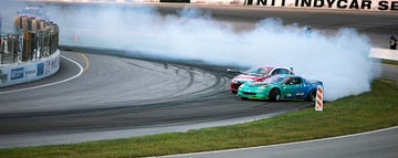 FORMULA DRIFT KEHRT FÜR RUNDE 1 UND 2 NACH ST. LOUIS ZURÜCK. TEAMFAHRER MATT FIELD SICHERT SICH EINE TOP-5-PLATZIERUNG VOR RUNDE 3 UND 4 