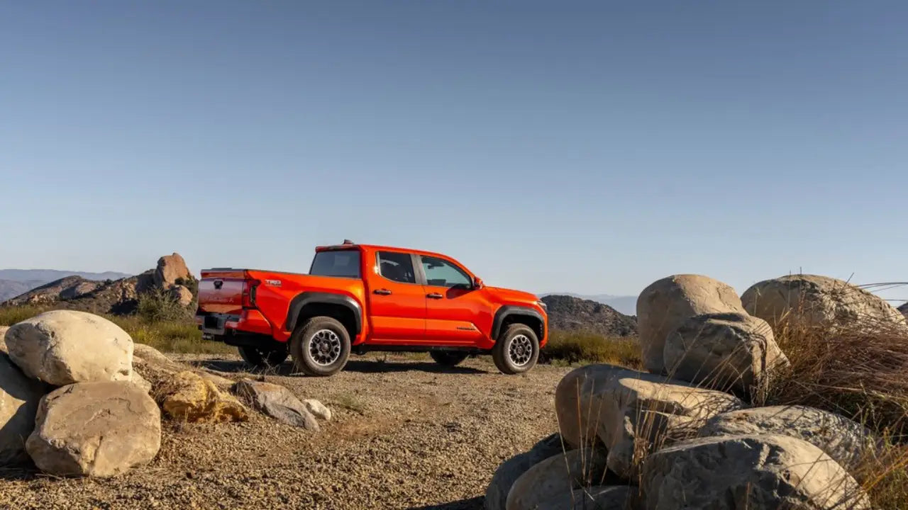 Was ist neu beim Toyota Tacoma 2024?