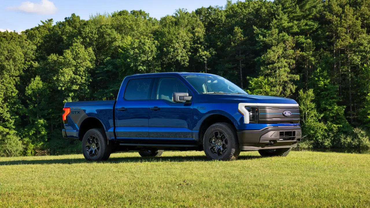 La Ford F-150 Lightning STX 2026: Una Nueva Camioneta Eléctrica Robusta de Nivel de Entrada