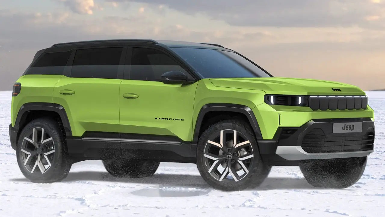 2026 Jeep Compass Hybrid: Greener Off-Roading—But Will It Ever Hit U.S.?
