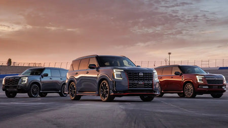 Nissan Armada a lo largo de los años: evolución, especificaciones y mejoras en el rendimiento