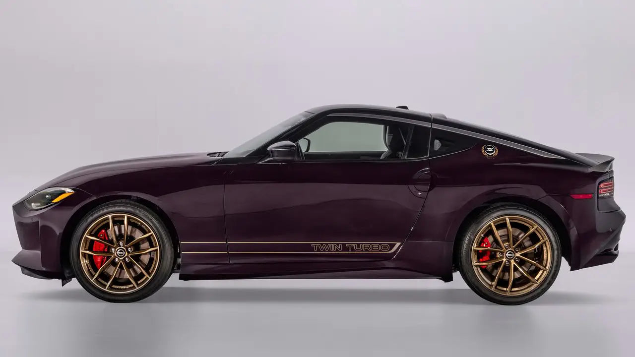 2026 Nissan Z Heritage Edition: A Retro GT-R Tribute in Bold Purple