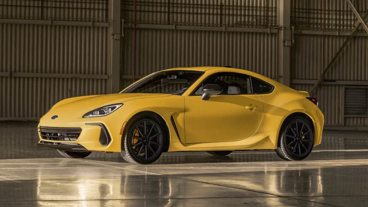 2026 Subaru BRZ Series.Yellow: The Ultimate Yellow Peril – Pedal Commander®
