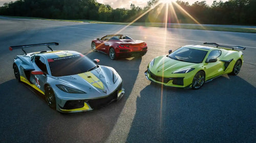 These Are the Hottest New High Performance Cars