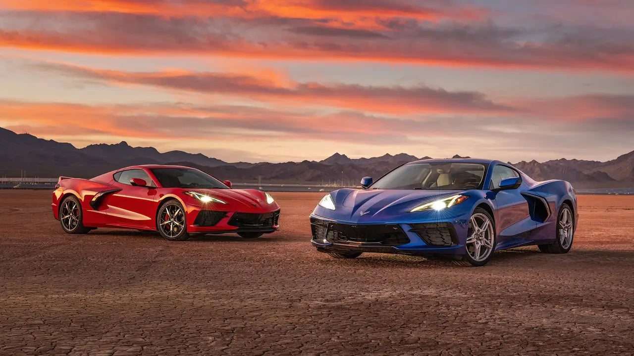 Born to Roar: Chevrolet Corvette Generations From C1 to C8 – Pedal ...