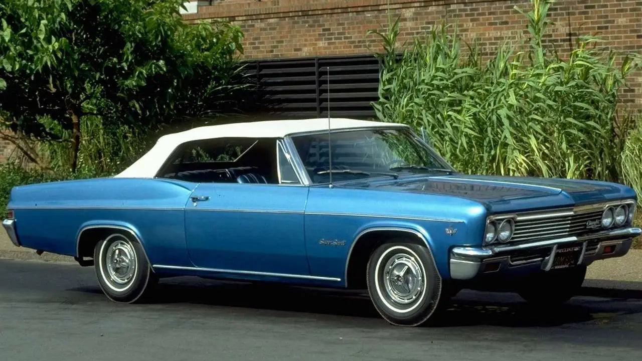 From Muscle to Classic: Chevrolet’s 9 Greatest Hits of All Time