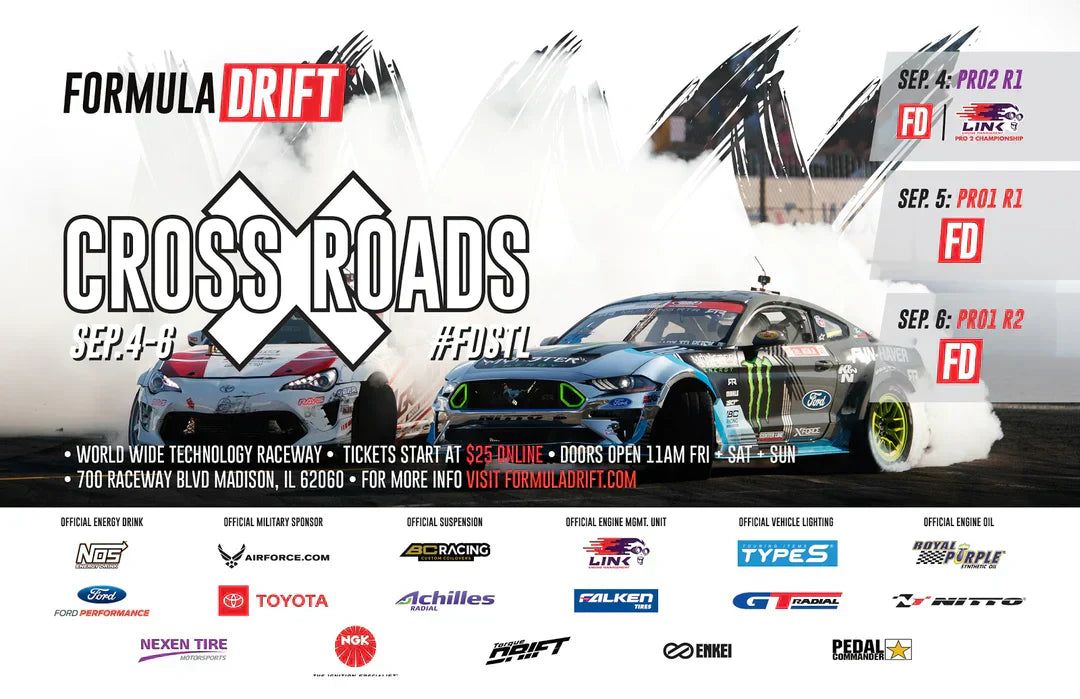 Pedal Commander se enorgullece en anunciar el patrocinio de la temporada 2020 de Formula Drift!